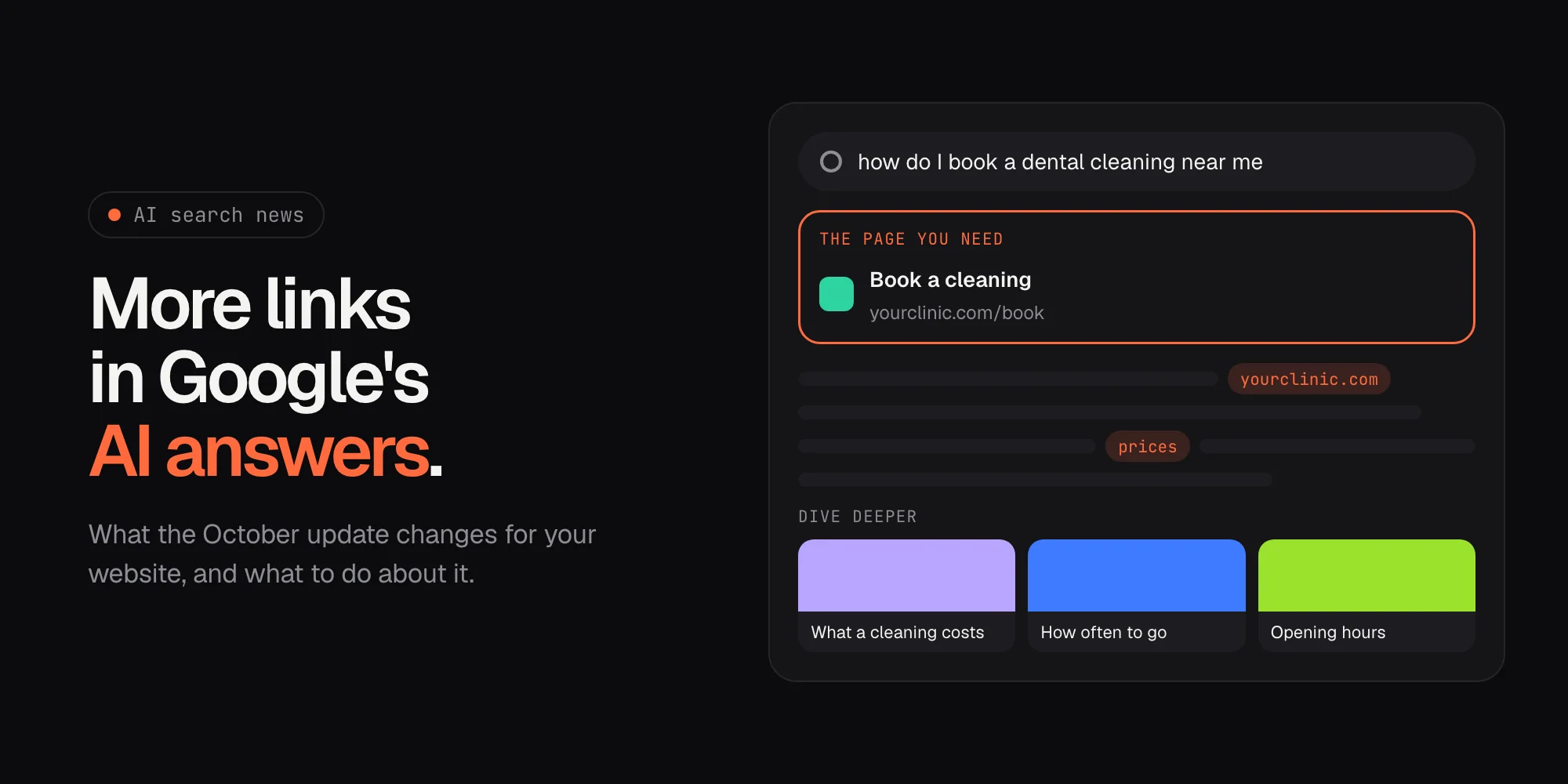 تحديث AI Mode من جوجل يرفع الروابط: ماذا تفعل؟